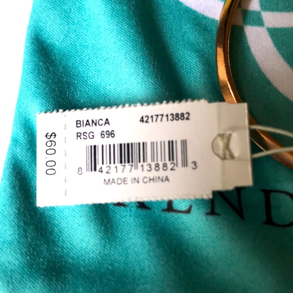 Kendra Scott Bianca Cuff Bracelet with Copper Druzy - Picture 9 of 9